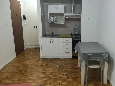 Departamento Monoambiente con 1 baño
