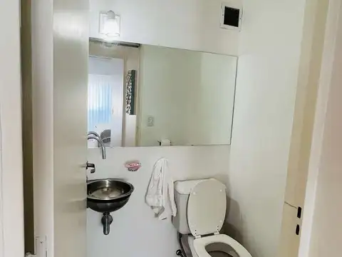 Departamento 2 ambientes con 2 baños