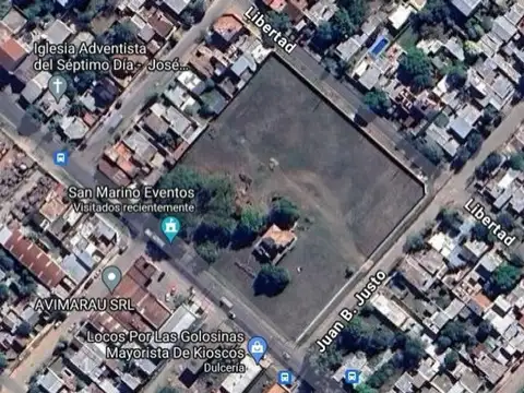 VENTA LOTE DE UNA HECTAEREA EN JOSE C PAZ