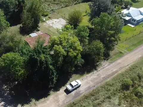 Calle Los Pinos y Calle Alcanfor, El Mangrullo, Zarate