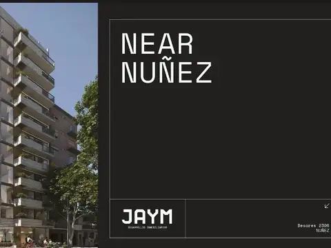 Departamento en Nuñez