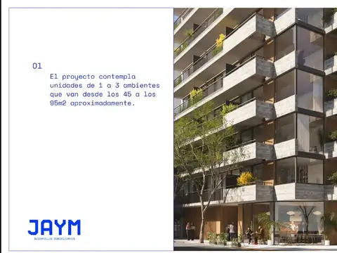 Departamento en Venta de 1 dormitorio