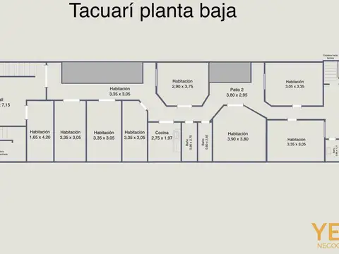 Hotel en Venta 30 Habitaciones