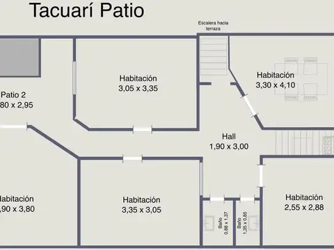 Hotel en Venta en San Telmo, USD 364.900