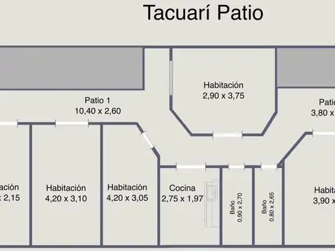 Tacuarí 1400