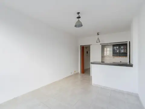 Departamento Monoambiente con 1 baño