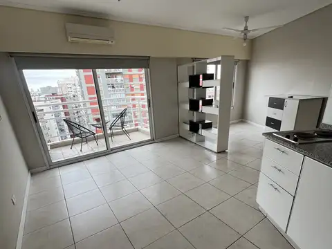 ALQUILER DEPARTAMENTO MONOAMBIENTE DIVISIBLE, AMENITIES