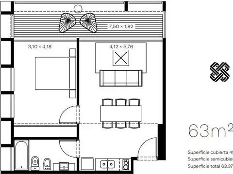 Departamento en Venta A Estrenar