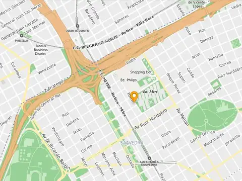 Terreno en Venta en Saavedra, USD 198.000