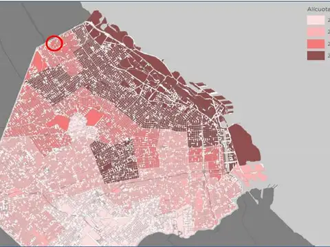 Terreno en Venta 8  mts Frente