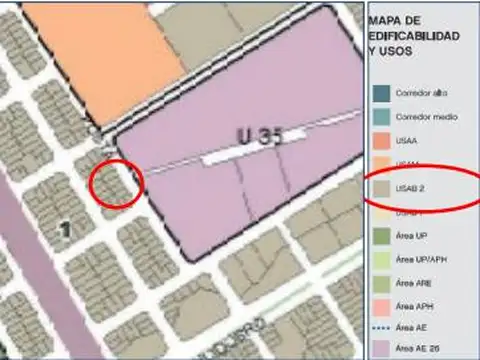 Terreno en venta en Saavedra, atrás del DOT, Coca-Cola y Mercado Libre