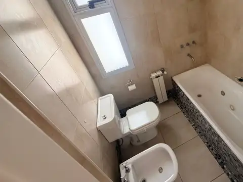 Departamento 3 ambientes con 2 baños