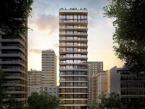 Venta de Semipiso de 3 ambientes, con 2 dormitorios en suite, y amplio balcon terraza, en Belgrano "