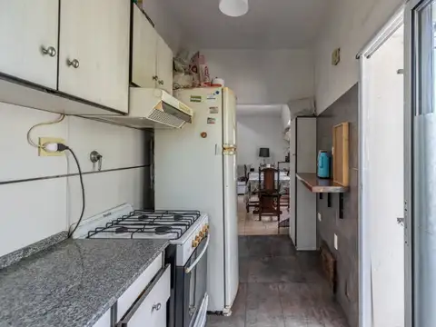 Depto Tipo Casa 3 ambientes con 2 baños