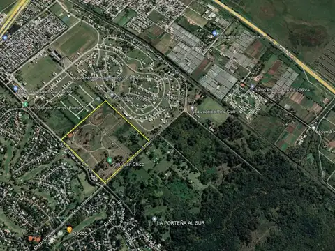 Lote a laguna en venta de 607 m2 en Barrio San Juan Chico - Hudson