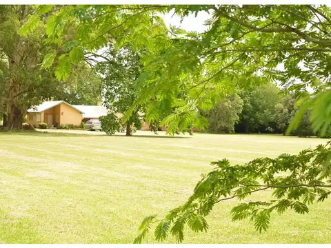 Lote a laguna en venta de 607 m2 en Barrio San Juan Chico - Hudson