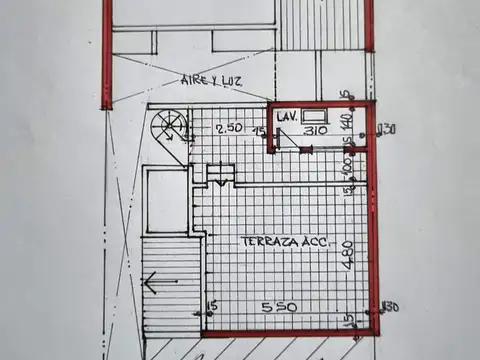 Depto Tipo Casa en Venta de 2 dormitorios