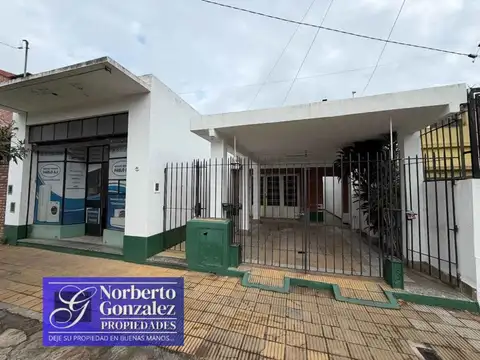 El Palomar Oportunidad Casa + Local Sobre Amplio Lote Sobre Av F: 11239