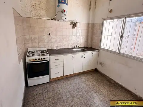Departamento 3 ambientes con 1 baño