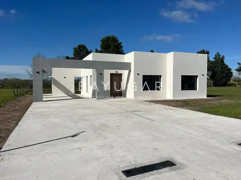 Venta Casa  a estrenar - Barrio Privado Los Alcanfores - Pilar
