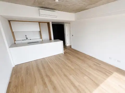 Departamento 2 ambientes con 2 baños
