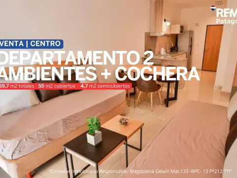 Departamento en Venta en San Carlos de Bariloche, Bariloche