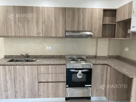 Departamento 2 ambientes con 1 baño