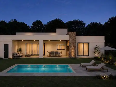 Casa 4 ambientes con 2 baños