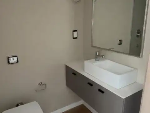 Departamento 2 ambientes con 2 baños