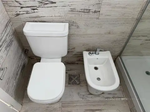 Departamento 5 ambientes con 2 baños