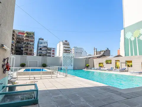 Departamento 3 ambientes con 2 baños
