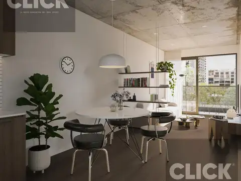 Studio divisible En edificio de Categoria Amenities Premium en Palermo