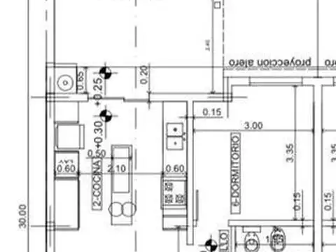 Depto Tipo Casa en Venta de 2 dormitorios