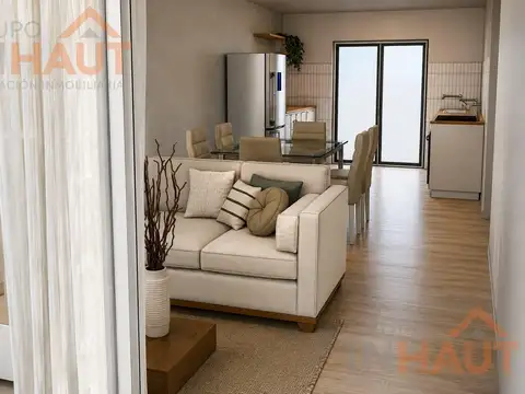 Duplex en pozo 2 dormitorios, Barrio Bella Vista