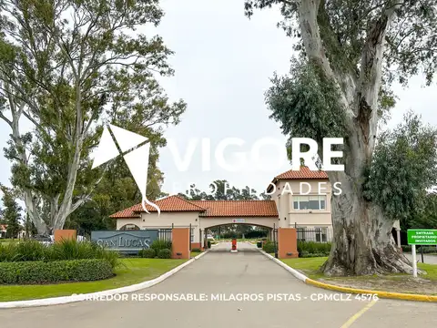 LOTE DE 800 M² EN VENTA | CLUB DE CAMPO SAN LUCAS | SAN VICENTE