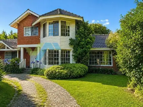 Casa en doble lote - Mapuche Country Club