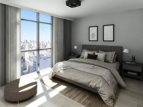 Departamento de 3 ambientes en venta en Balvanera