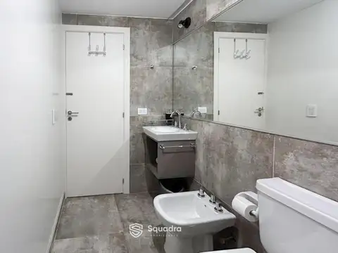 VENTA - Departamento monoambiente con balcón al frente - Barrio Refinerias, Rosario.