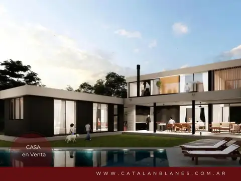 Casa en venta en Club Miralagos