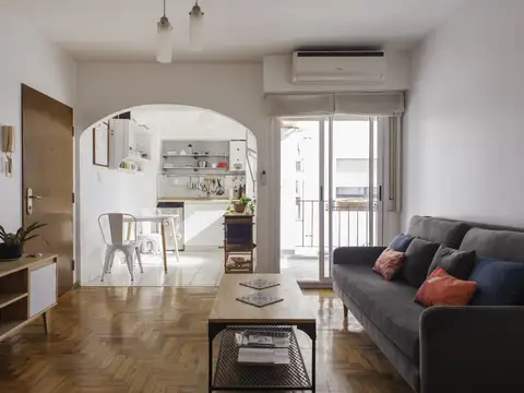 Departamento en Alquiler Temporal en Almagro Sur, Almagro