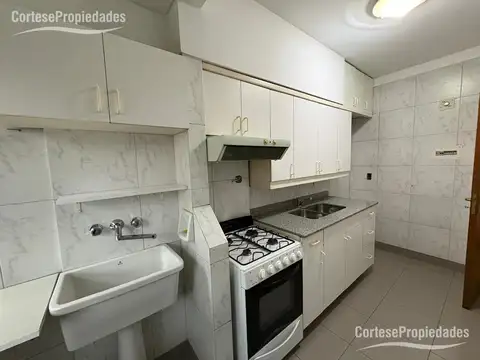 Departamento 3 ambientes con 1 baño