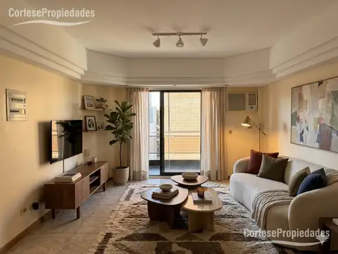 Departamento en Alquiler de 3 ambientes