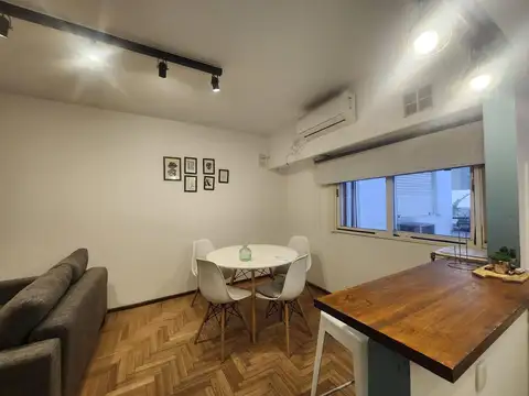 Departamento 2 ambientes con 1 baño