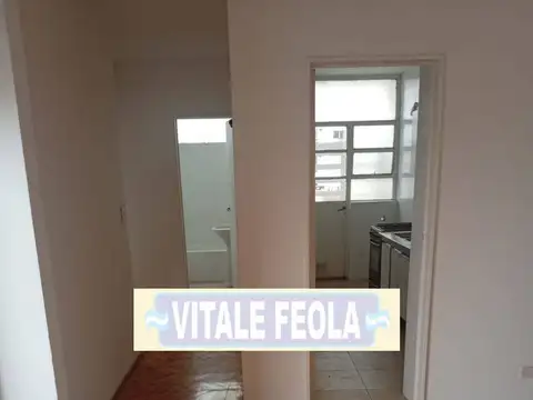 Departamento 3 ambientes con 1 baño
