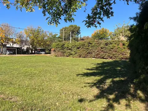 Terreno en Venta 25  mts Fondo