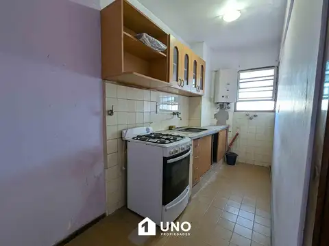 Departamento 2 ambientes con 1 baño