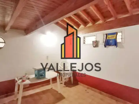 Depto Tipo Casa 3 ambientes con 1 baño