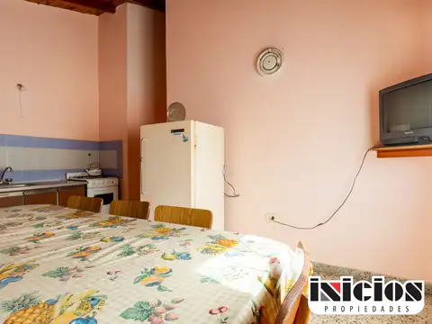 Departamento 2 ambientes con 1 baño