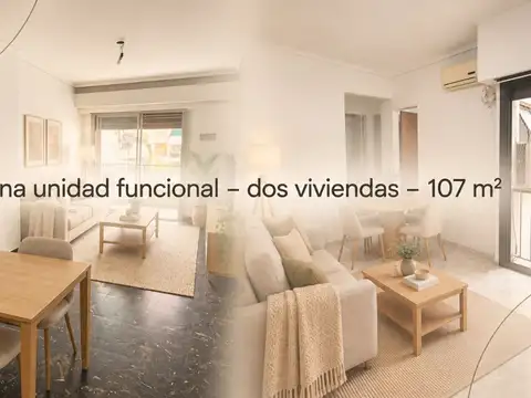 Departamento en Venta de 6 ambientes