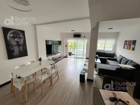 Departamento de tres ambientes en Palermo para alquiler temporario